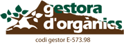 Logo gestora d'organics